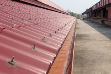 Iceman Charity Project Roof Repair Phase1