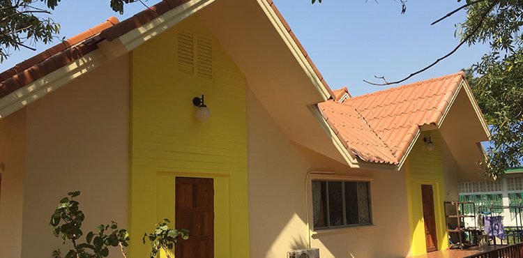 Project Alice House Coating