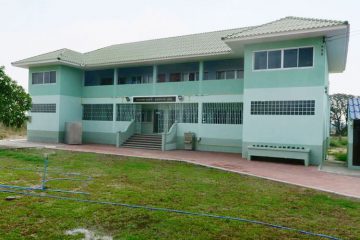 Iceman Charity Project total renovation of Bangsadej House