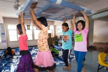 Iceman charity project bed for kids