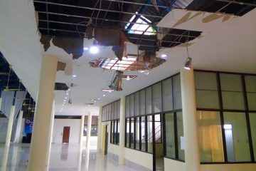 Project canteen roof repair