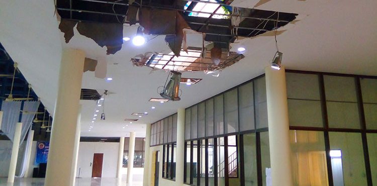 Project canteen roof repair