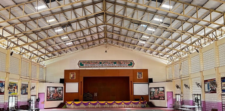 Renovation Sports Hall