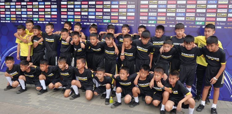 Iceman Chanrity Project Kaercher Football Incentive