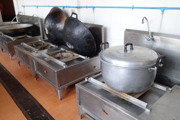 Iceman Charity Project Kitchen Repair