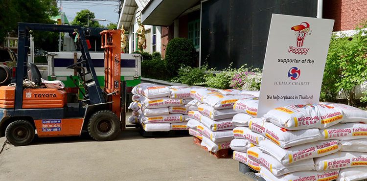 Iceman Charity Project Rice and Rice