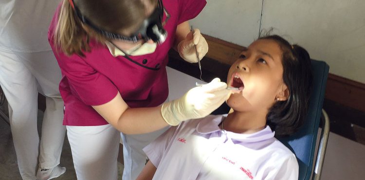 Iceman Charity Project Dentist Volunteers