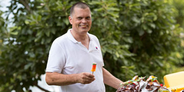 Iceman charity founder Volker Capito