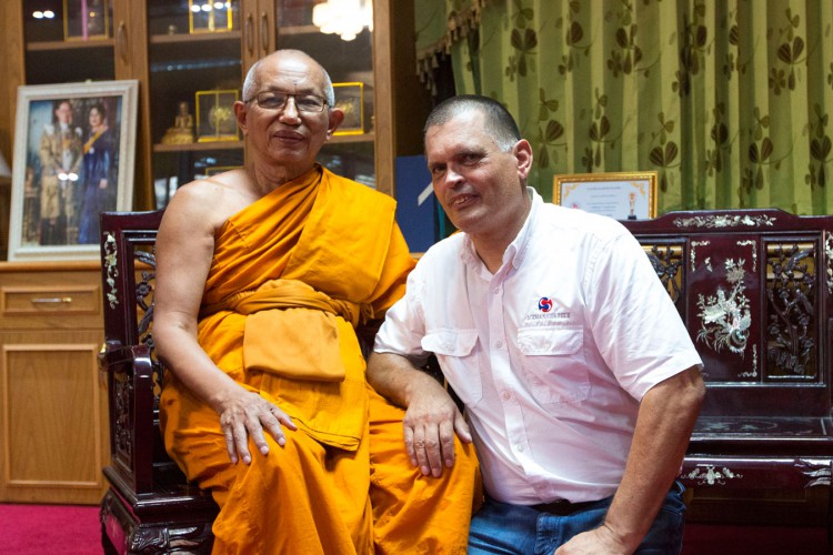 Wat Sakraeo Orphanage in Thailand