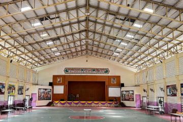 Renovation sportshall